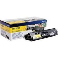 Toner cartridge Original Brother TN-329Y Yellow Page yield 6000 pages