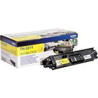 Toner cartridge Original Brother TN-321Y Yellow Page yield 1500 pages