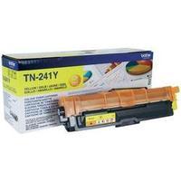 toner cartridge original brother tn 241y yellow page yield 1400 pages