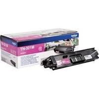 toner cartridge original brother tn 321m magenta page yield 1500 pages