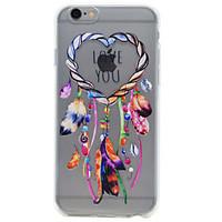 TPU Material Fantasy Dream Catcher Pattern Painting Phone Soft Shell for iPhone 7 Plus 7 6s Plus 6 Plus 6S 6 SE 5s 5