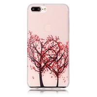 TPU Material The Giving Tree Pattern Luminous Soft Shell Phone for iPhone 7 Plus/7/6s Plus / 6 Plus/6S/6/SE / 5s/5