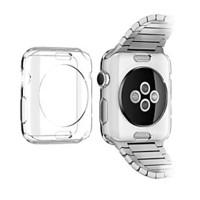 TPU Transparent Color Protective Soft Case Cover for Apple iWatch (38 MM)
