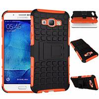 TPUPC Heavy Duty Armor Stand Case Protective Skin Double Color Shock Prooffor For Samsung Galaxy A8/A7/A5/A3 2015