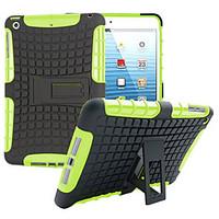 tpu pc hybrid rugged rubber armor stand hard cover cases for ipad mini ...