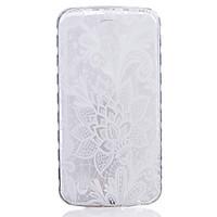 tpu material white rose pattern painted slip phone case for lg k10k8k7 ...