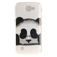 tpu imd material panda pattern phone case for lg k10 k8 k7 k4