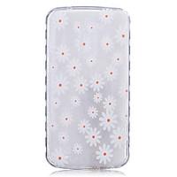 TPU Material Small Huang Ju Pattern Painted Slip Phone Case for LG K10/K8/K7/K5/K4/G5/G4/G3
