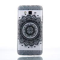 tpu material bilateral flower pattern cellphone case for samsung galax ...