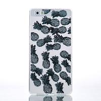 TPU Material Black Pineapple Pattern Cellphone Case for Huawei P9Lite/P9/P8Lite