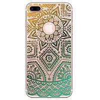 TPU Material Ethnic Pattern Hollow Phone Soft Shell for iPhone 7Plus 7 6s Plus 6 Plus 6S 6 SE 5S 5