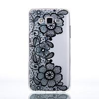 TPU Material Three Chrysanthemum Pattern Cellphone Case for Samsung Galaxy J7/J510/J5/J310/G530/G360