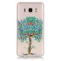TPU material The New Blooms Pattern Luminous Phone Case for GalaxyJ710/J510/J3/J120/G530/G360/I9060