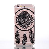 TPU Material Black Dream Catcher Pattern Soft Shell Phone for iPhone 7 Plus/7/6s Plus / 6 Plus/6S/6/SE / 5s/5/5C