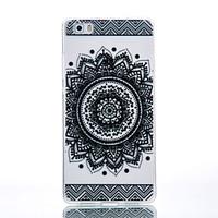 TPU Material Black Bilateral Flower Pattern Cellphone Case for Huawei P9Lite/P9/P8Lite
