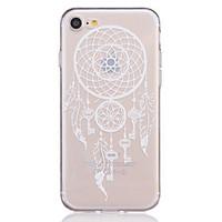 TPU Material Dream Catcher Pattern Painted Relief Phone Case for iPhone 7 Plus/7/6s Plus / 6 Plus/6S/6/SE / 5s / 5