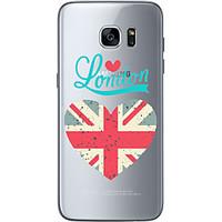 TPU For Samsung Galaxy S6 Edge Plus S6 S7 Edge S7 The Flag of England Soft Material For Compatibility