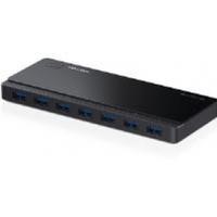 tp link uh700 7 port usb 30 hub with uk power adaptor and 1m usb 30 ca ...