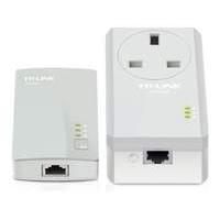 Tp-link Av500 Tl-pa4016p 500mbps Powerline Adaptor With Ac Pass Through Starter Kit (twin Pack)