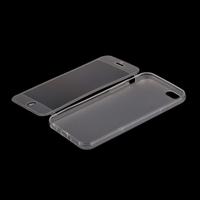 TPU Transparent Ultra Slim Flip Case Cover Protective Shell for iPhone 6 4.7\