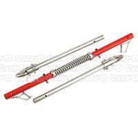 tpk2522 tow pole 2000kg rolling load capacity with shock spring gstuv