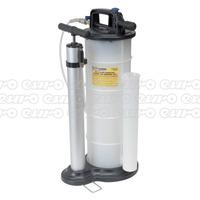 TP6904 Vacuum Oil & Fluid Extractor Manual/Air 9ltr
