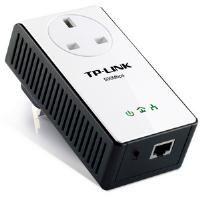 TP-Link AV500+ TL-PA551 500Mbps Gigabit Powerline Adaptor with AC Pass Through (Single Unit)
