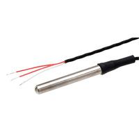 TPC MAN-301-0009 PT100 Sensor 2M Cable 3 Core FEP Insulated 6mm x 50mm