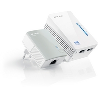 tp link tl wpa4220kit 300mbps av500 wifi powerline extender starter ki ...