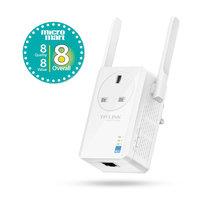 tp link tl wa860re 300mbps wifi range extender with ac passthrough