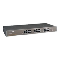 TP-Link TL-SG1024 Switch 24 x 10/100/1000 rack-mountable