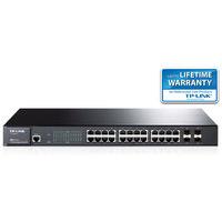 TP-Link JetStream TL-SG3424 24-port 10/100/1000 L2 Managed Switch