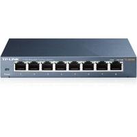 TP-Link TL-SG108 8-port Gigabit Desktop Switch Steel Case