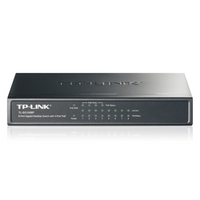 tp link tl sg1008p 8 port gigabit desktop switch with 4 port poe