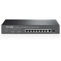 TP-Link TL-SL2210 8-Port 10/100Mbps + 2-Port Gigabit Smart Switch