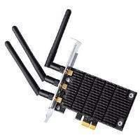 Tp-link Ac1900 T9e 1300mbps (5ghz) 600mbps (2.4ghz) Wireless Dual Band Pci Express Adaptor (black)