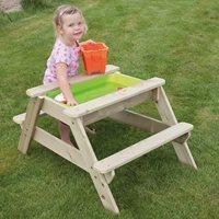 TP TOYS CHILDREN\'S EARLY FUN PICNIC TABLE AND SANDPIT