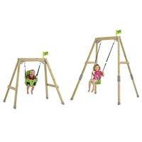 TP TOYS FOREST ACORN GROWABLE SWING SET with Foldaway Seat