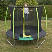 tp toys 8ft challenger trampoline