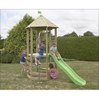 TP Toys Castlewood Tower with Wavy Slide