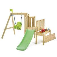 Tp Toys Forest Toddler Multiplay Swing Set