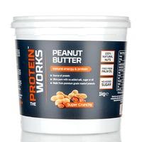 tpw peanut butter crunchy 1kg 1000g
