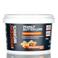 TPW Peanut Butter Luxe Toffee Fudge Crunch 500g - 500 g