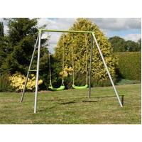 TP Toys Painted Double Swing Set