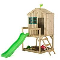 TP Toys Forest Cottage Playhouse With Slide
