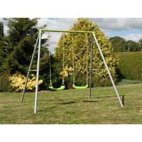 TP Toys Painted Double Swing Set