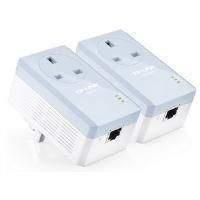 Tp-link Av500 Tl-pa451 500mbps Powerline Adaptor With Ac Pass Through Starter Kit (twin Pack)