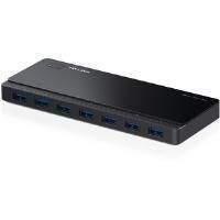 tp link uh700 7 port usb 30 hub with uk power adaptor and 1m usb 30 ca ...