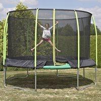 TP TOYS CHALLENGER ROUND TRAMPOLINE with SurroundSafe - 12ft