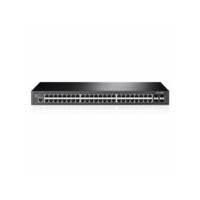 tp link t2600g 52ts jetstream 48 port l2 switch